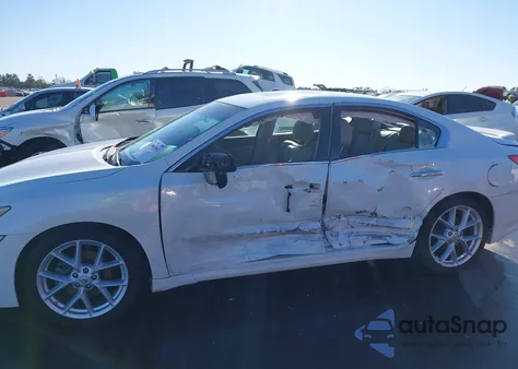 2009 Nissan Maxima 3.5 Sv z USA, uszkodzony, nr VIN 1N4AA51E79C802121